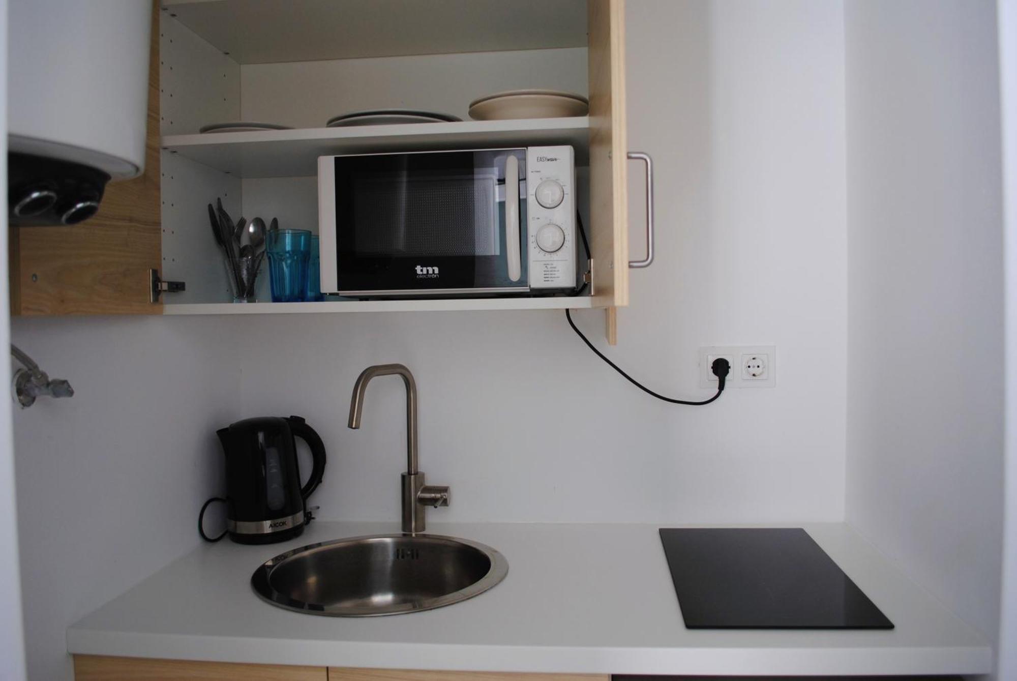 Es Cana Jacaranda Apartments & Studios מראה חיצוני תמונה